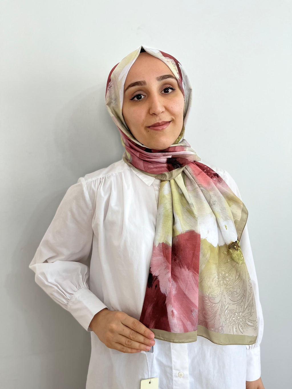 Losyana Desen Viskon Şal